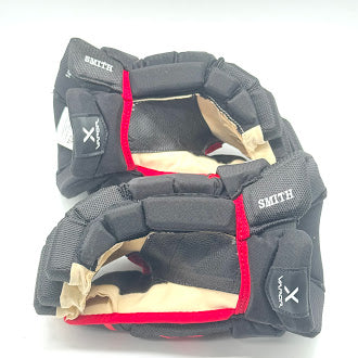 Bauer Vapor Hyperlite - NHL Pro Stock Glove - Craig Smith (Black/Red)